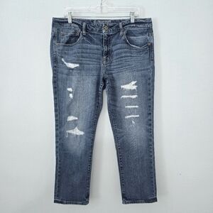 American Eagle Slouchy Jeans 12 Women's